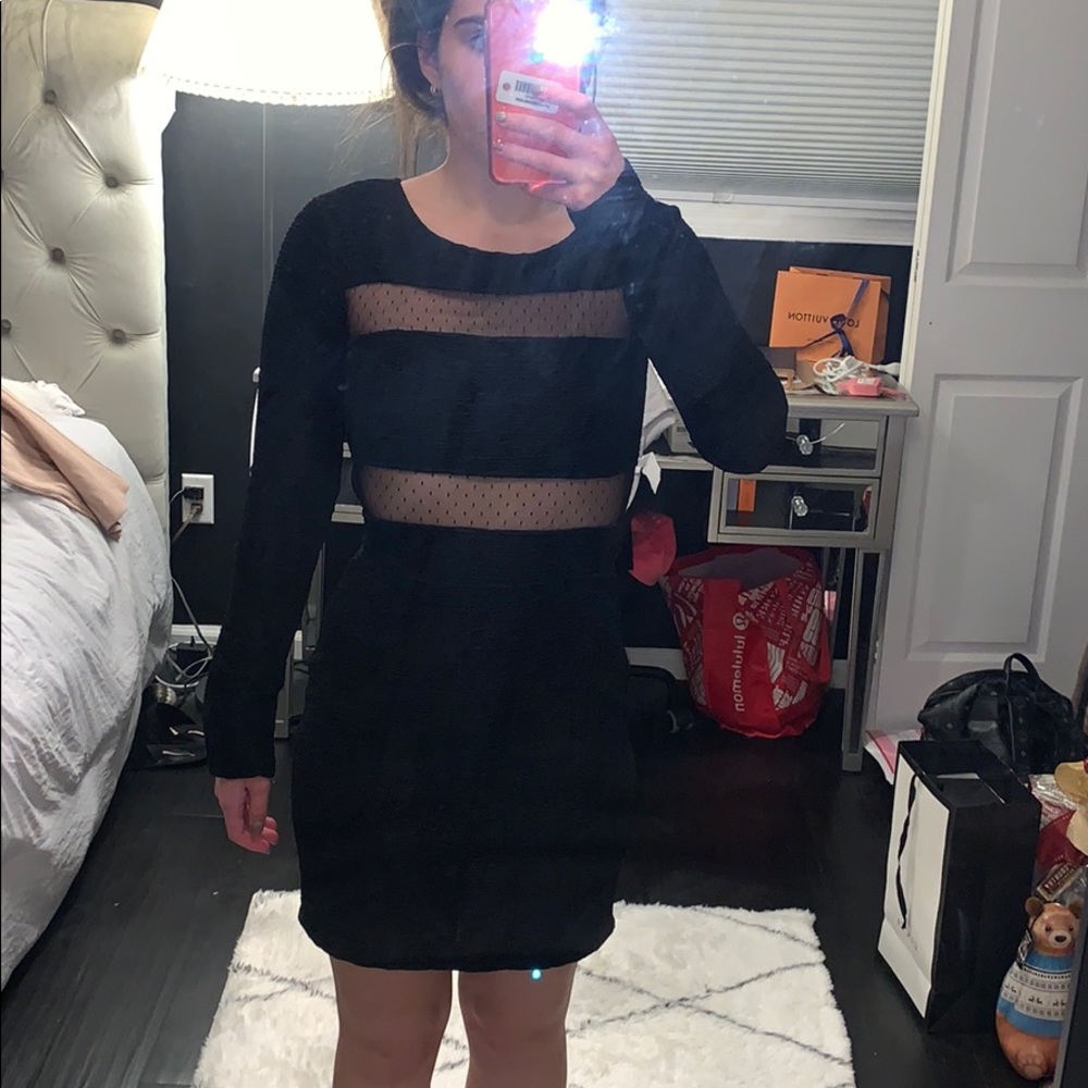 BCBGENERATION cut out formal dress